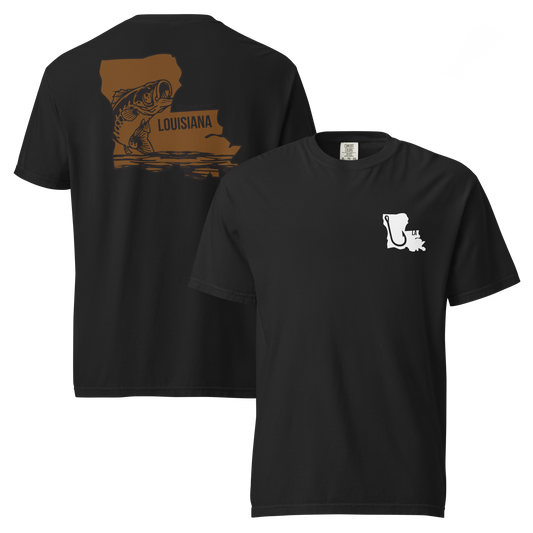 Louisiana Fishing "Large Mouth Bass" T-Shirt