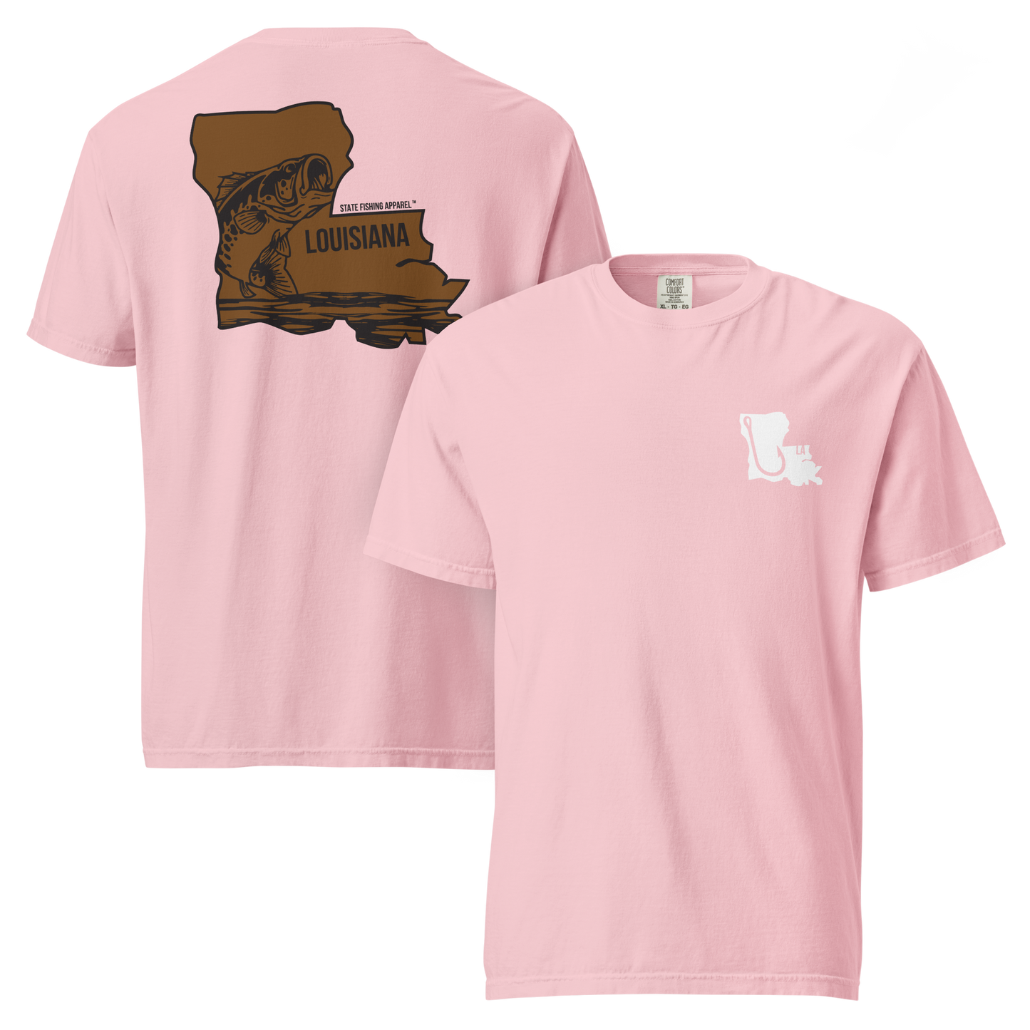 Louisiana Fishing "Large Mouth Bass" T-Shirt