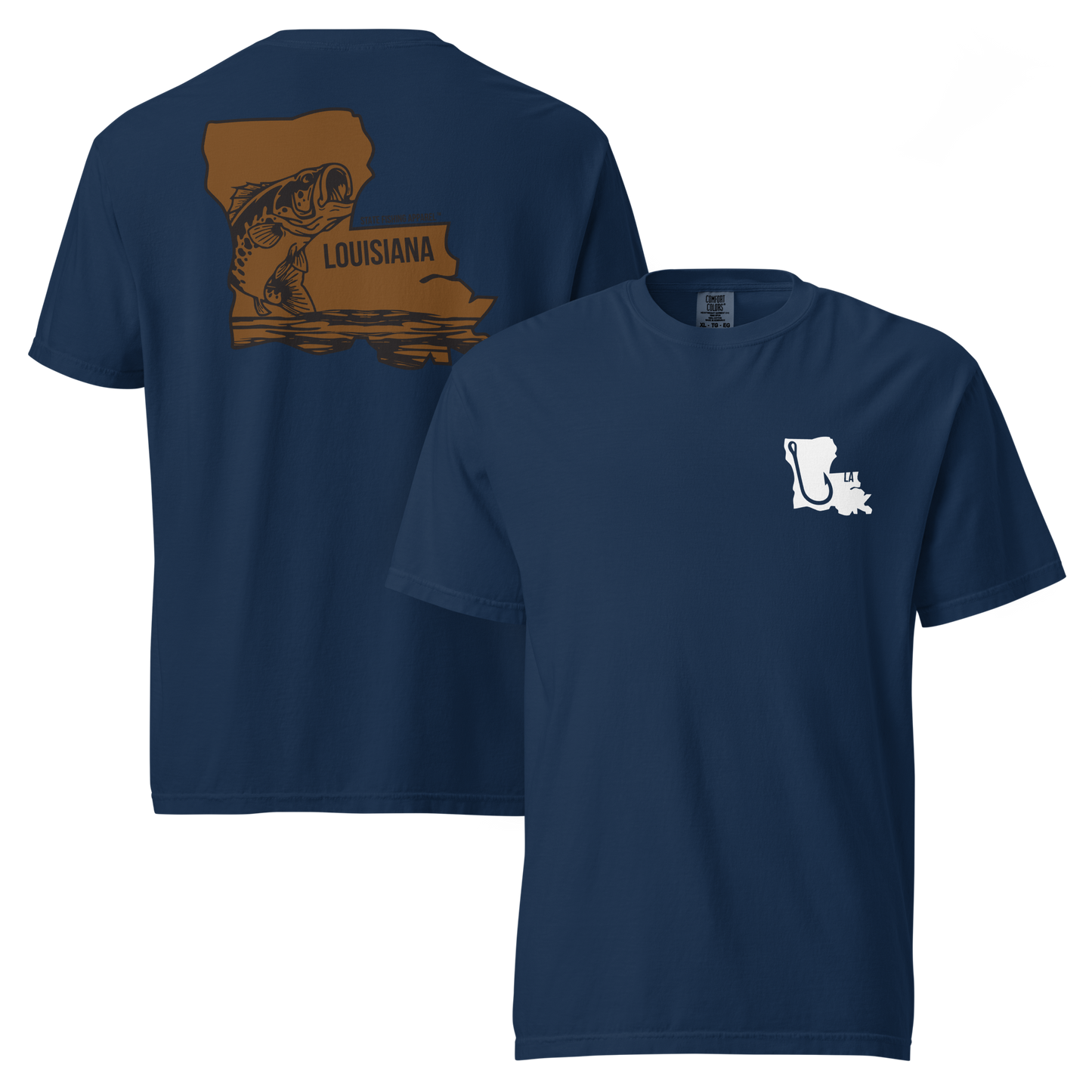 Louisiana Fishing "Large Mouth Bass" T-Shirt