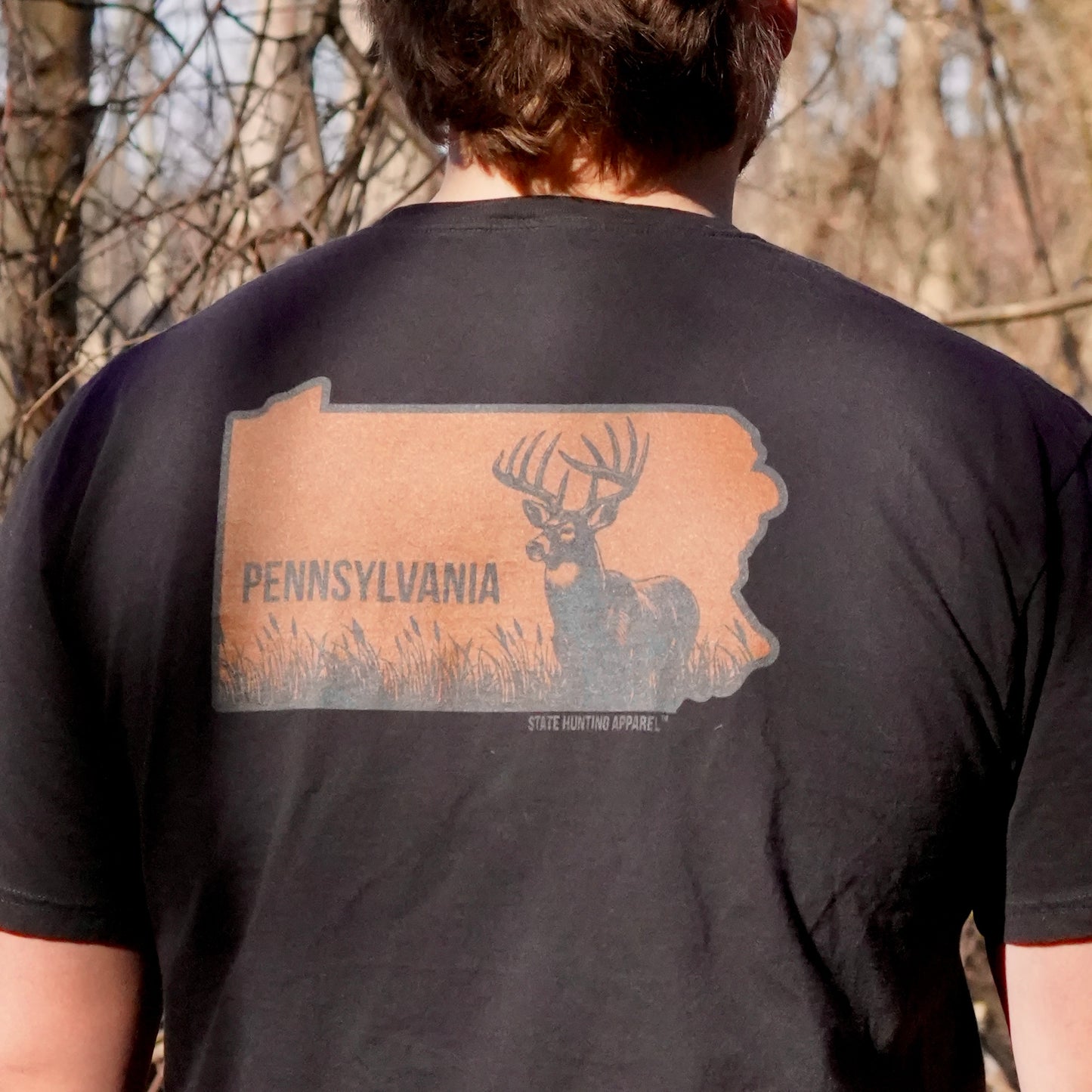 Pennsylvania Buck Hunting "The Giant" T-Shirt
