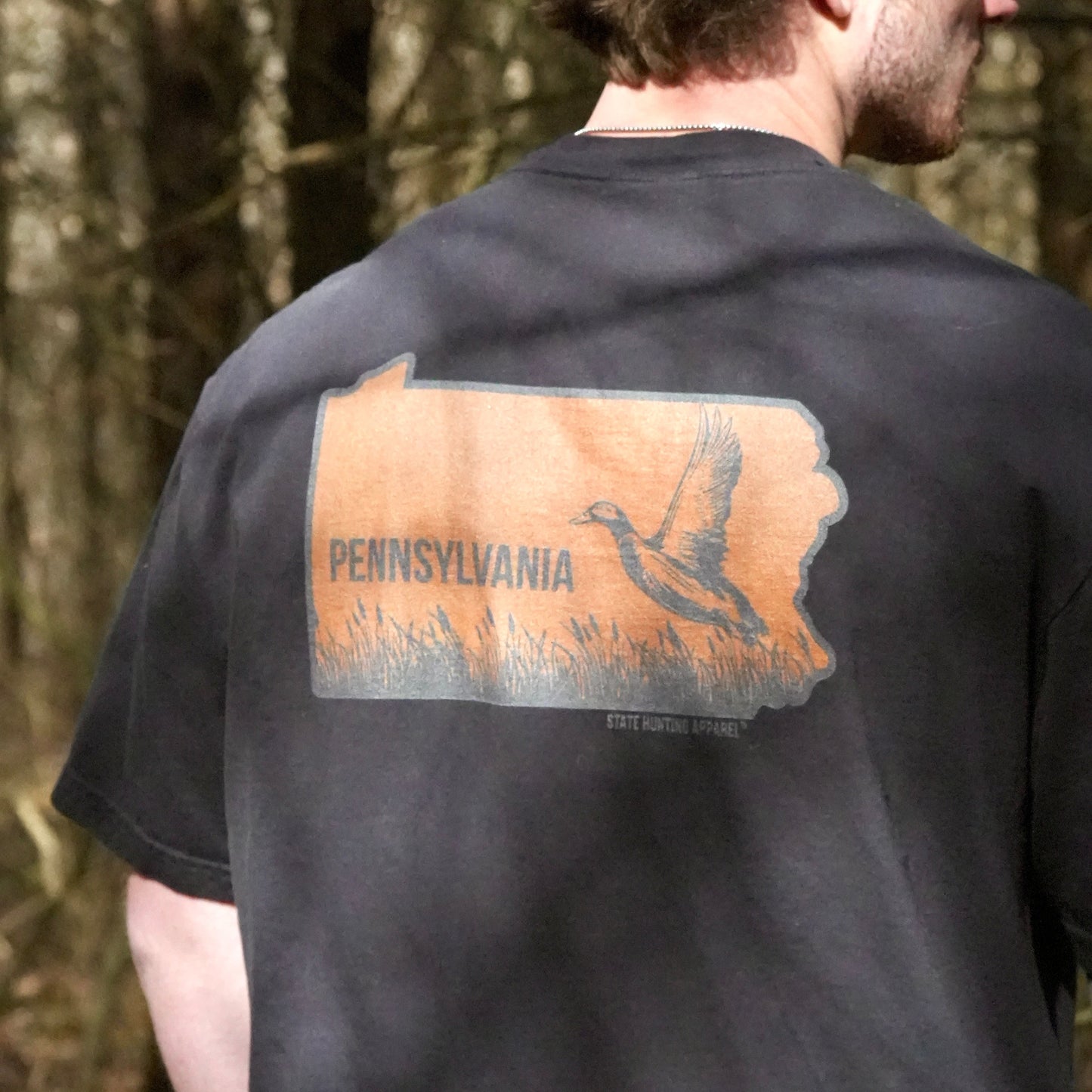 Pennsylvania Duck Hunting "Mallard" T-Shirt