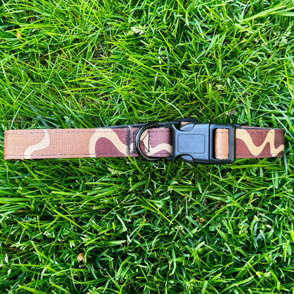 BSKMP Original Camo Dog Collar