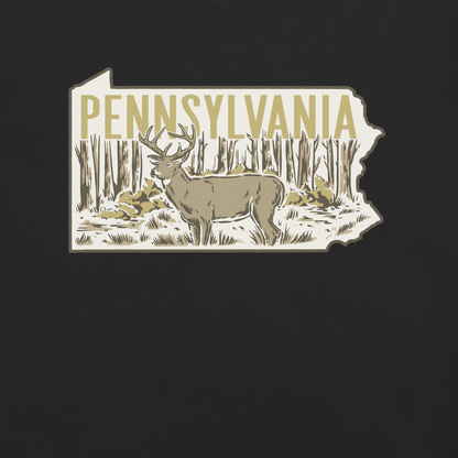 Pennsylvania Youth Buck Hunting "Trail Boss" T-Shirt