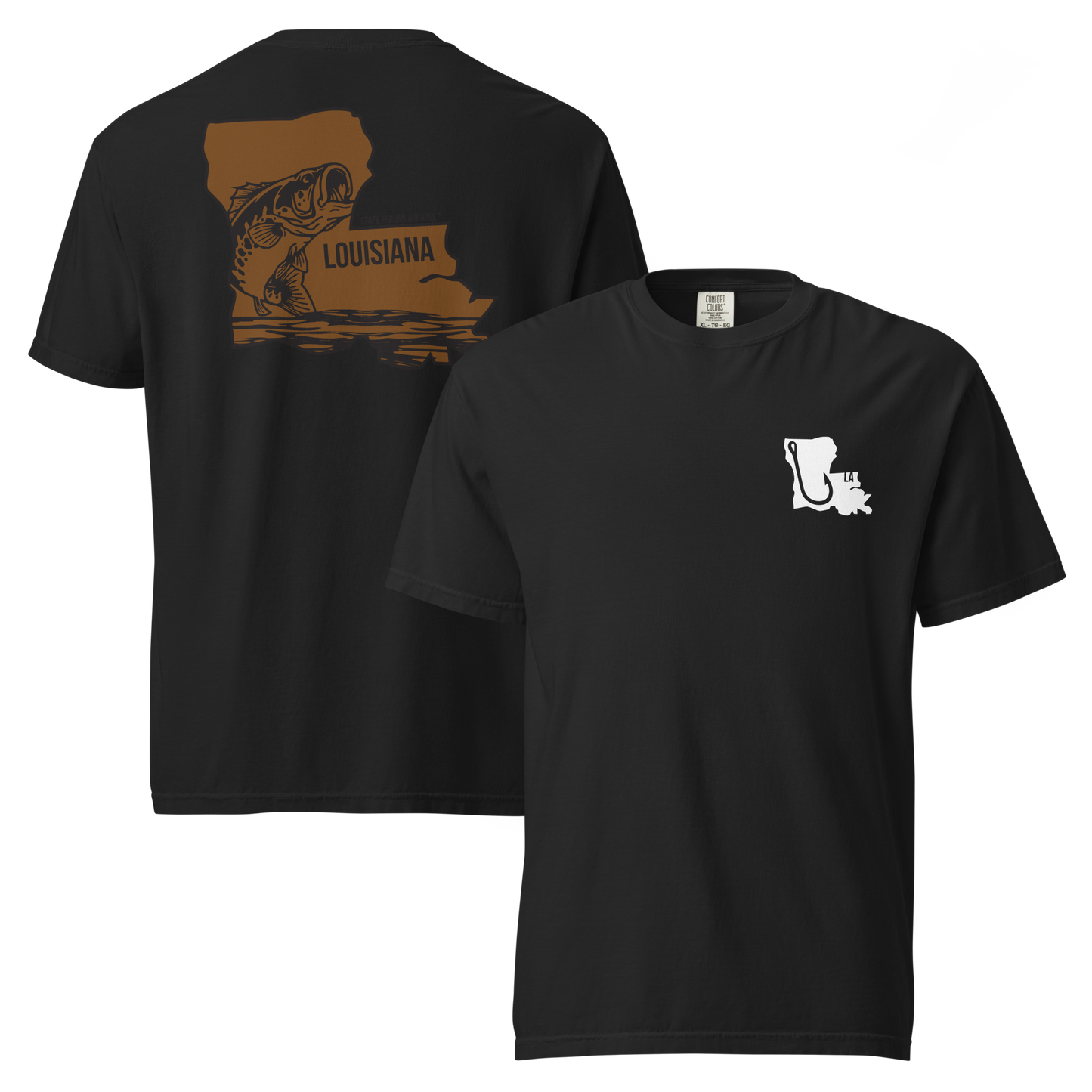 Louisiana Fishing "Large Mouth Bass" T-Shirt