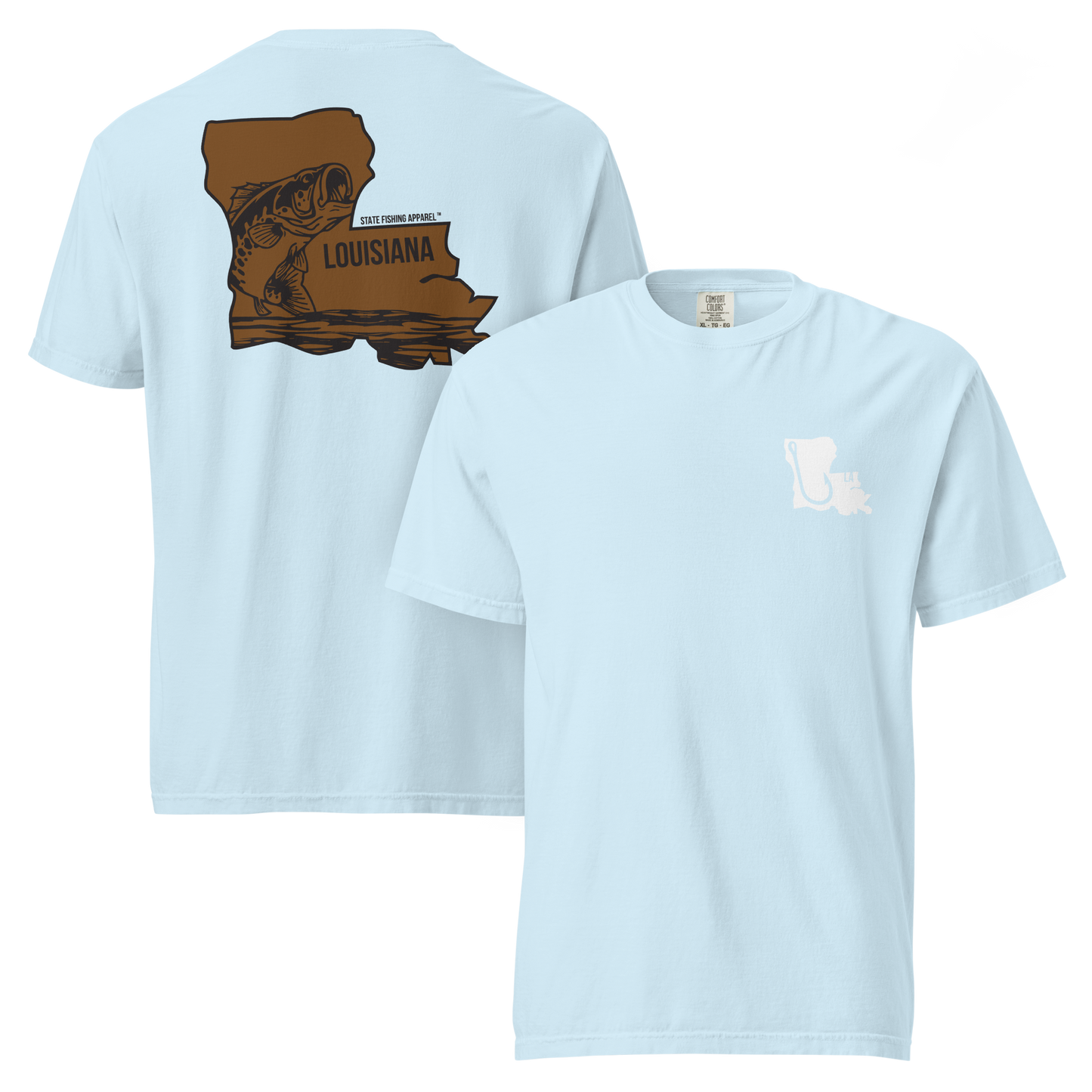 Louisiana Fishing "Large Mouth Bass" T-Shirt