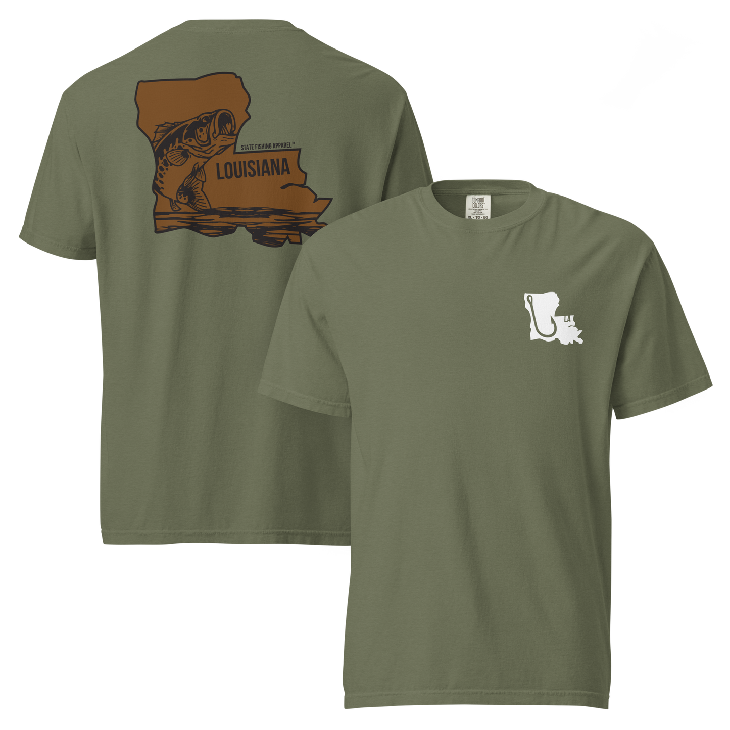 Louisiana Fishing "Large Mouth Bass" T-Shirt